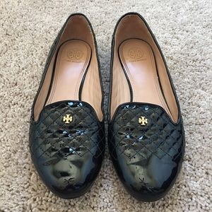 EUC Tory Burch Leather Flats